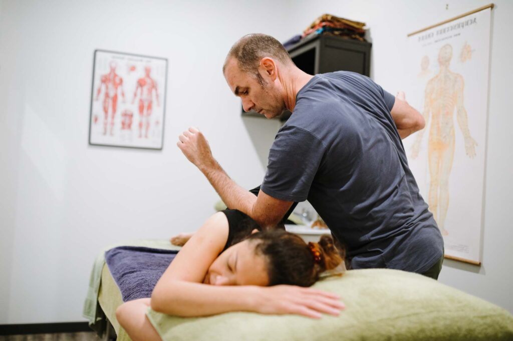 defined health ballina massage therapist